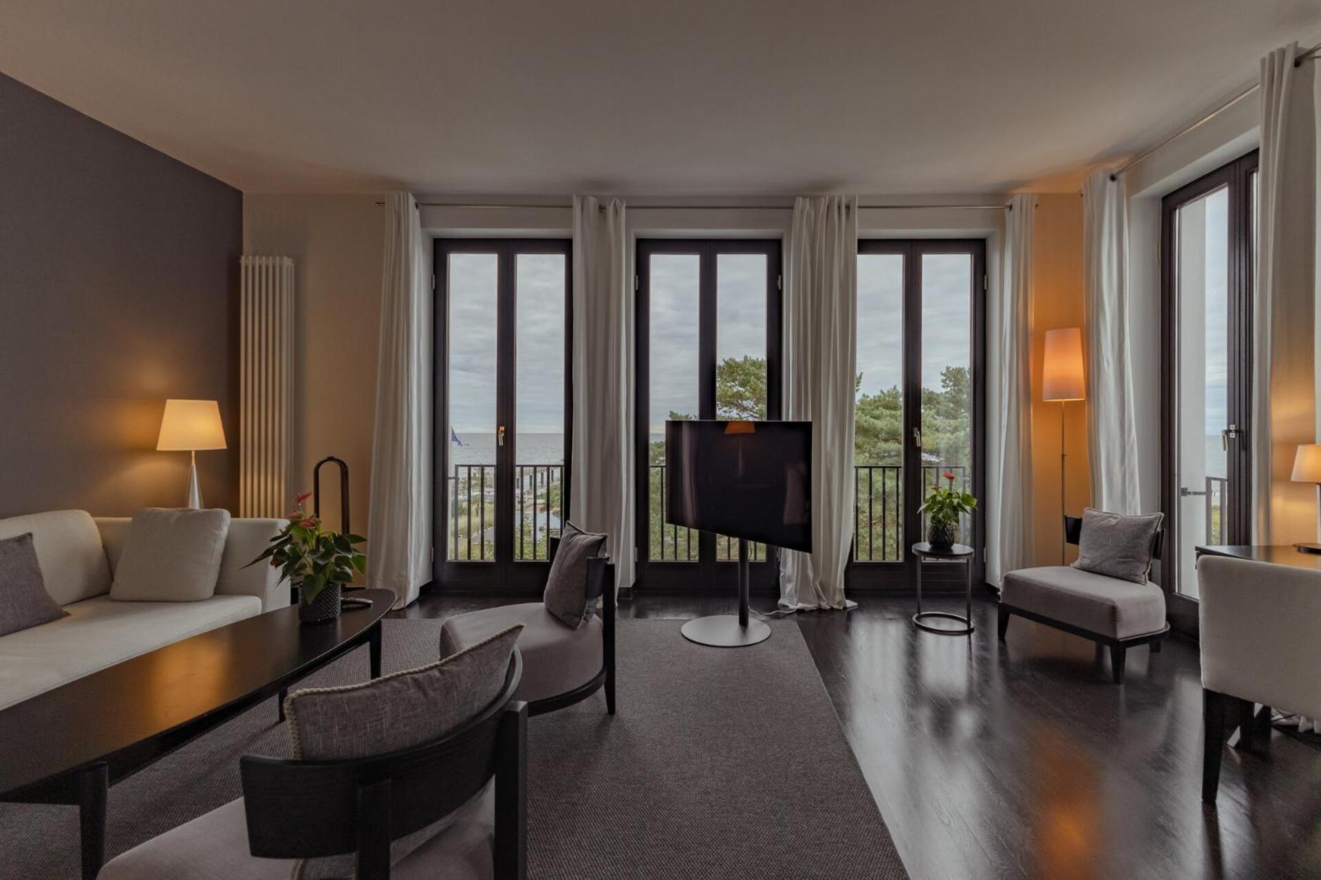 A-Rosa Collection Hotel Ceres Am Meer - Adults Only Binz Esterno foto
