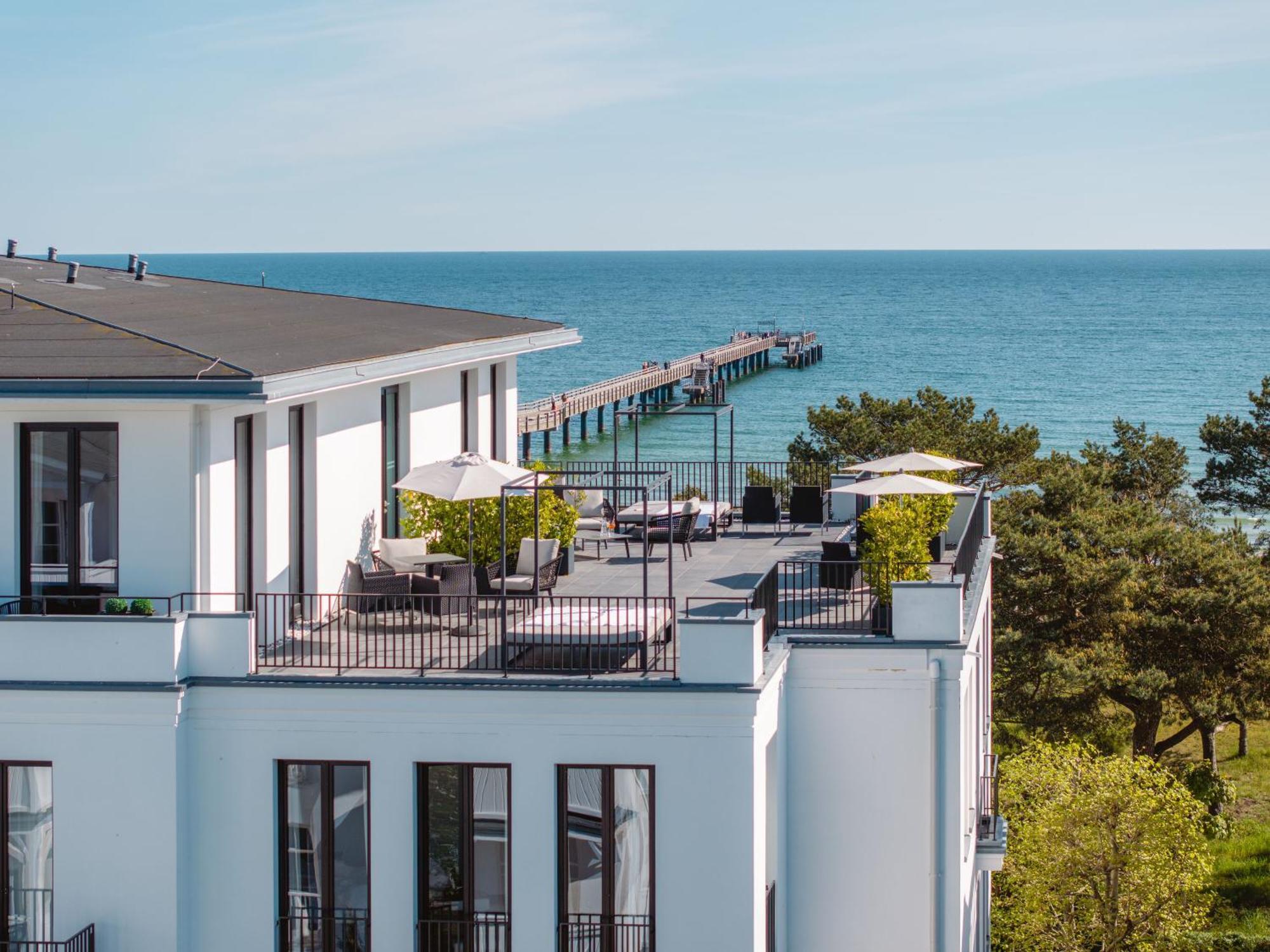 A-Rosa Collection Hotel Ceres Am Meer - Adults Only Binz Esterno foto