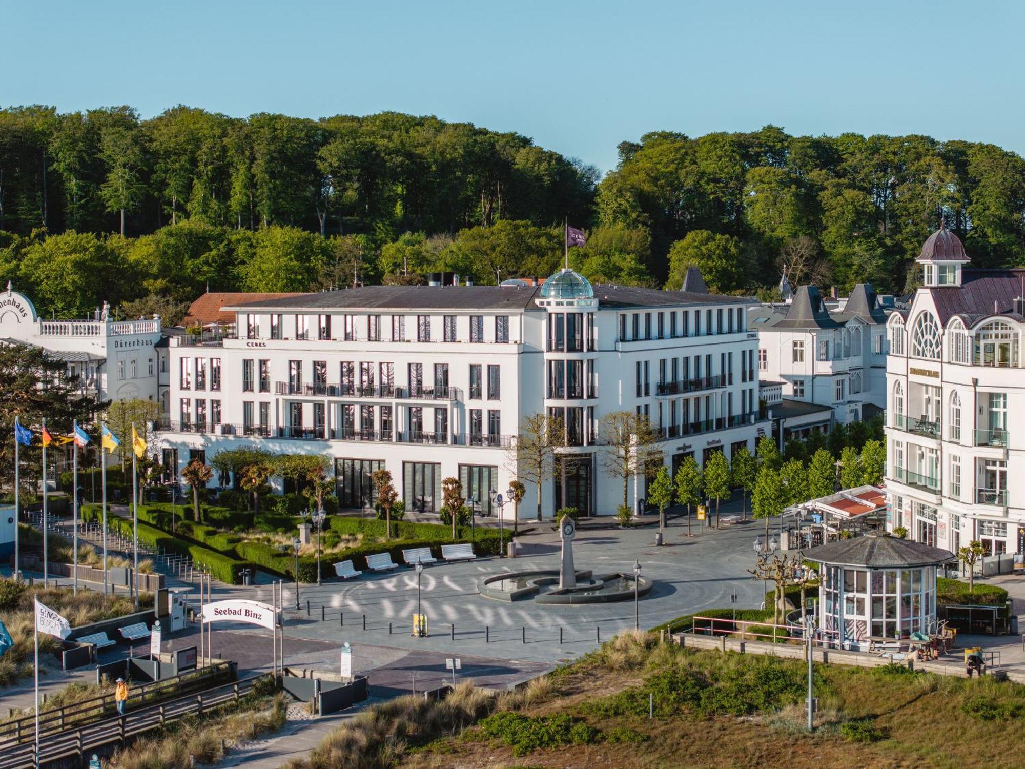 A-Rosa Collection Hotel Ceres Am Meer - Adults Only Binz Esterno foto