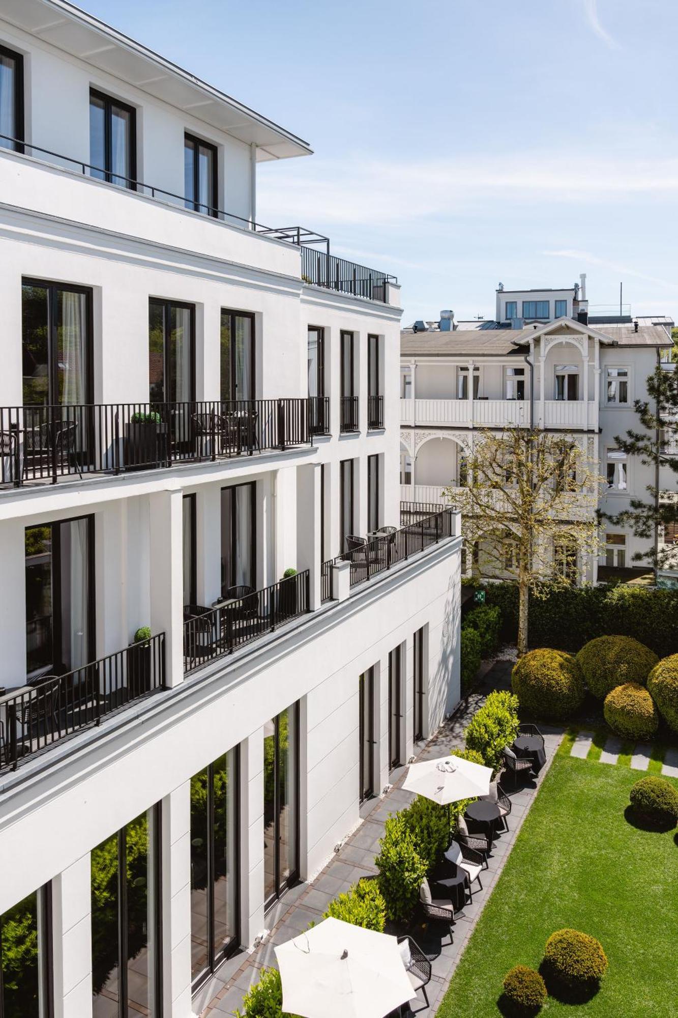 A-Rosa Collection Hotel Ceres Am Meer - Adults Only Binz Esterno foto