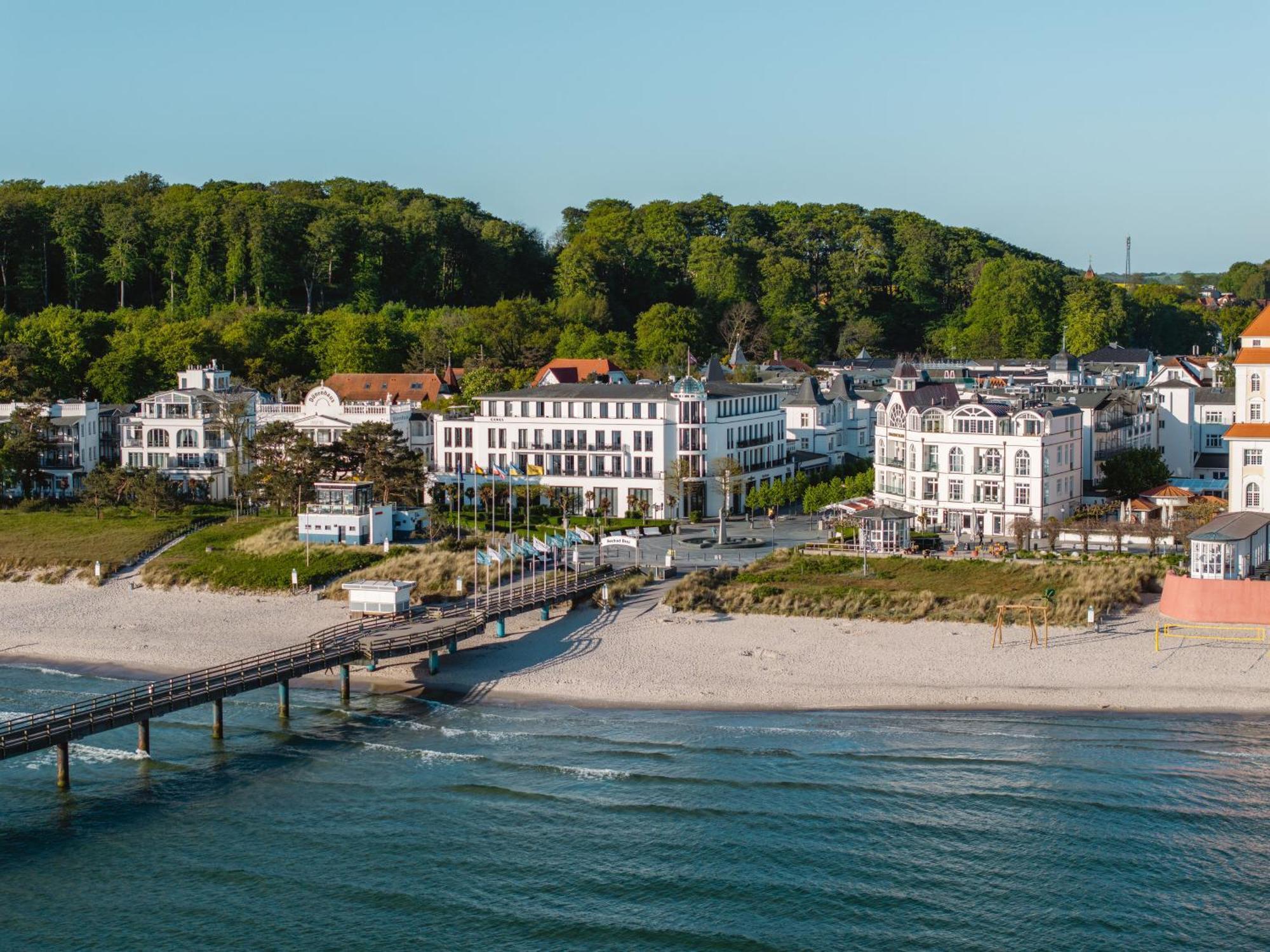 A-Rosa Collection Hotel Ceres Am Meer - Adults Only Binz Esterno foto
