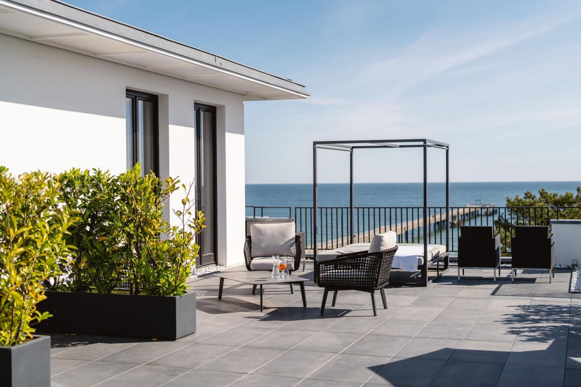 A-Rosa Collection Hotel Ceres Am Meer - Adults Only Binz Esterno foto