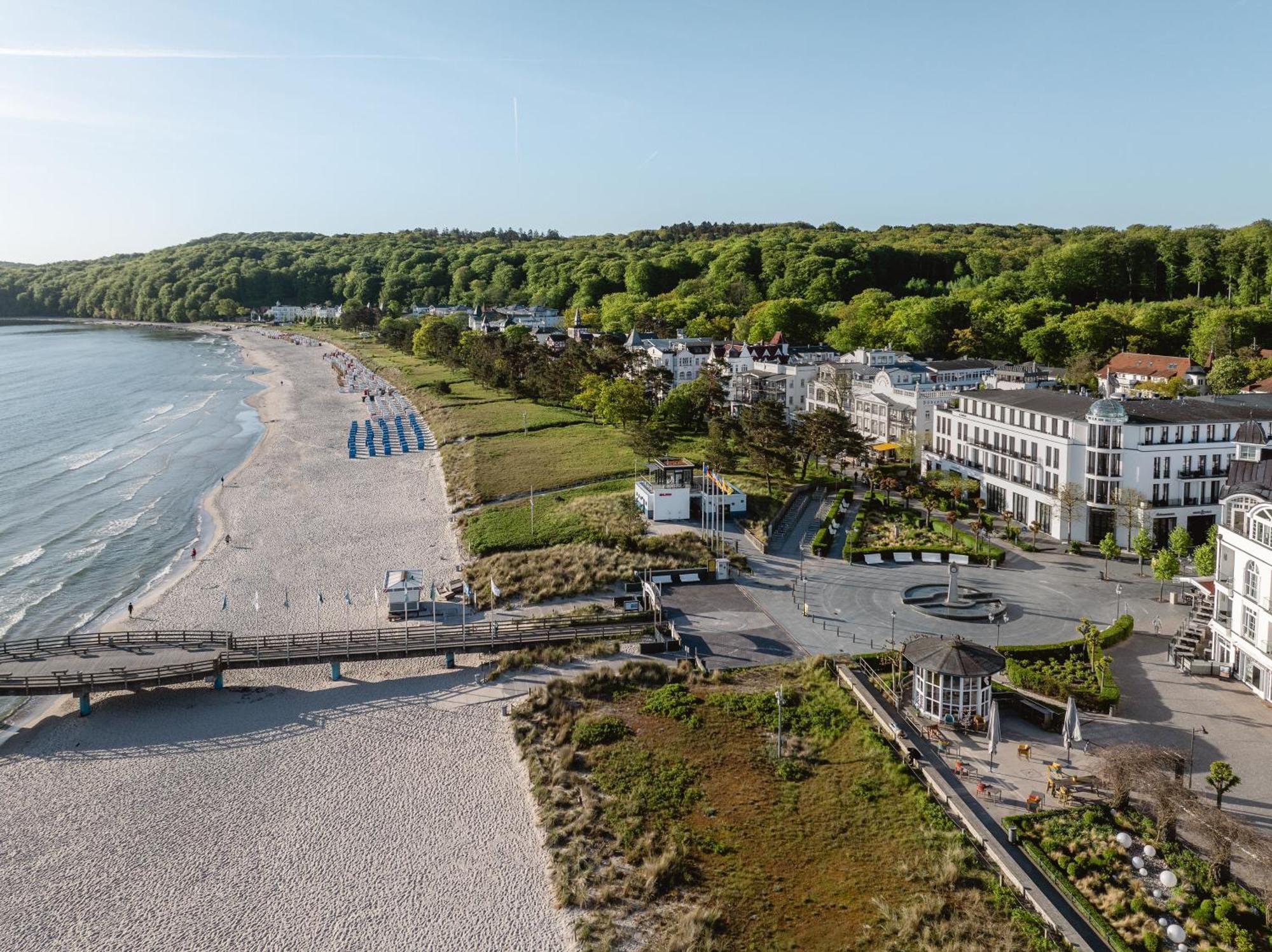 A-Rosa Collection Hotel Ceres Am Meer - Adults Only Binz Esterno foto